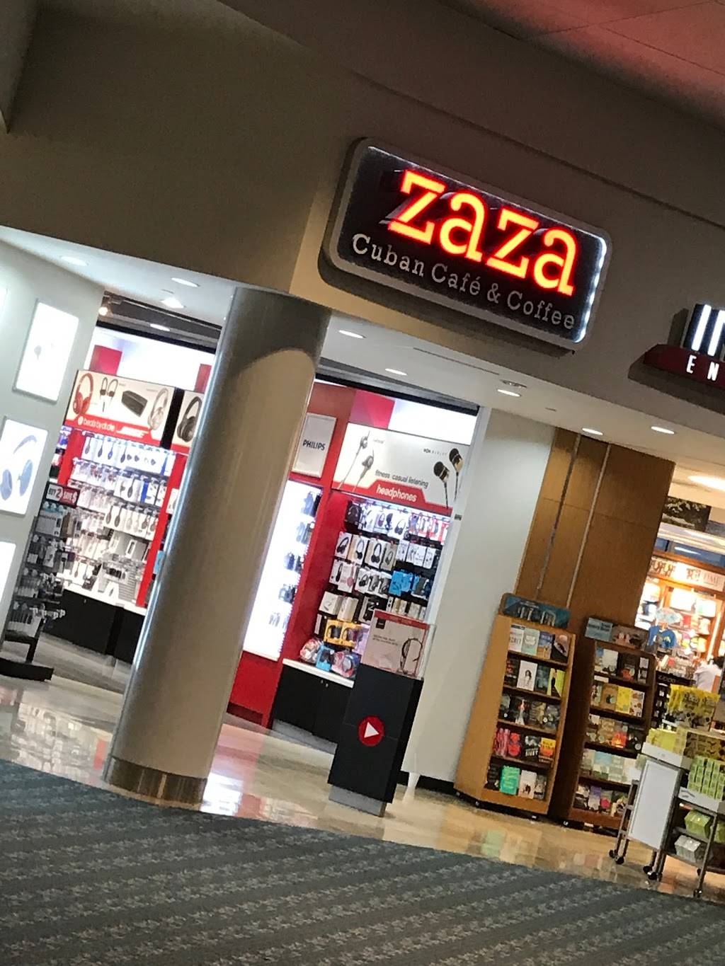 ZaZas Cuban Café | cafe | Airside 1, Gate 17, 1 Jeff Fuqua Blvd, Orlando, FL 32827, USA | 4078253430 OR +1 407-825-3430