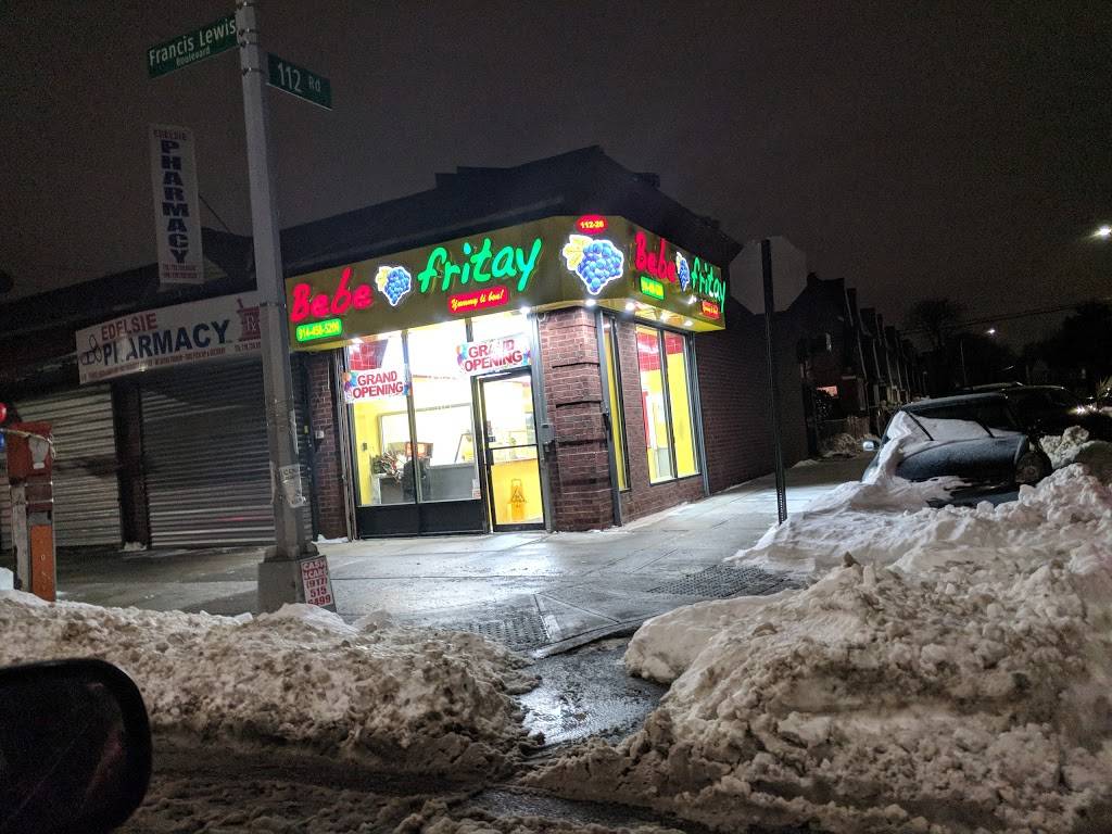 Bebe Fritay | restaurant | 112-26 Francis Lewis Blvd, Queens Village, NY 11429, USA | 7184894111 OR +1 718-489-4111