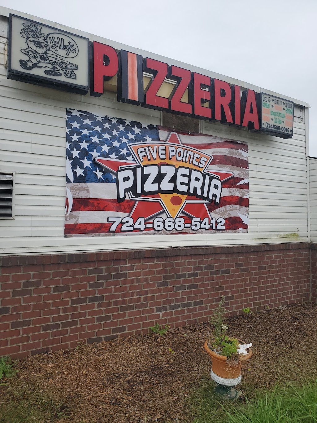 Five points pizzeria | meal takeaway | 7205 state route 22, Greensburg, PA 15601, USA | 7246685412 OR +1 724-668-5412