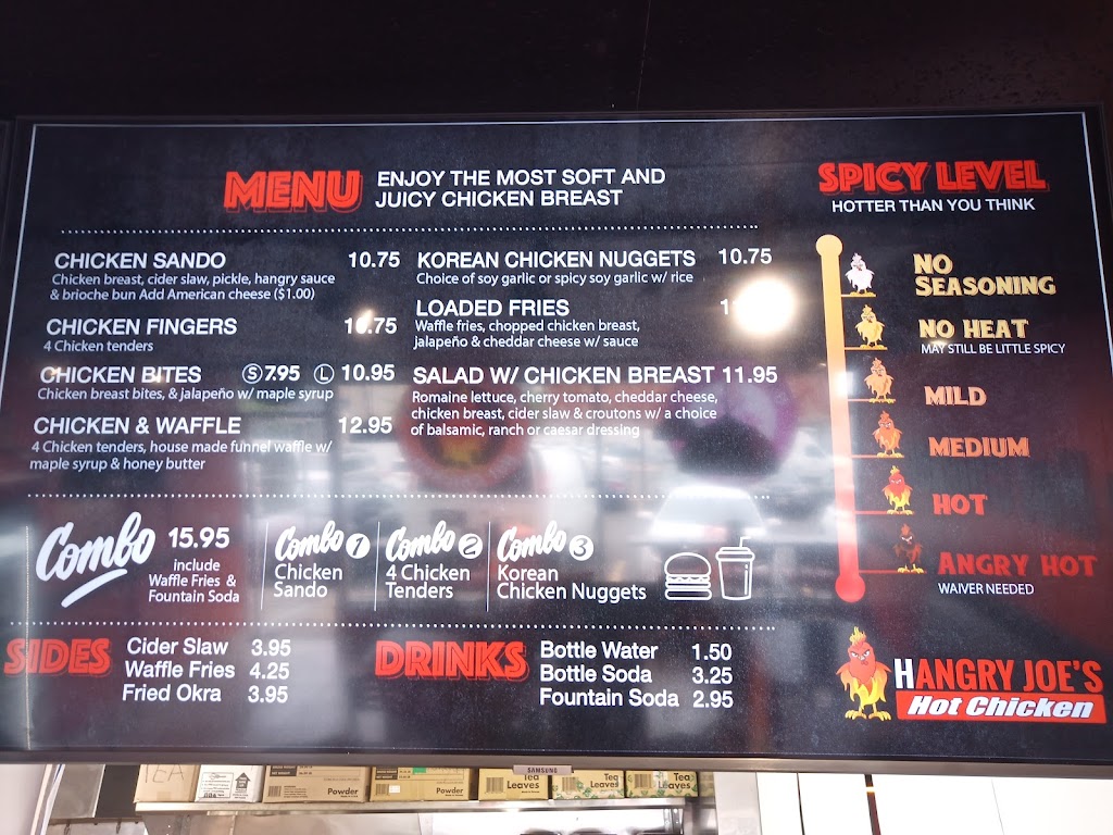 Hangry Joes Hot Chicken | restaurant | 2533 Ennalls Ave, Wheaton, MD 20902, USA | 3019420352 OR +1 301-942-0352