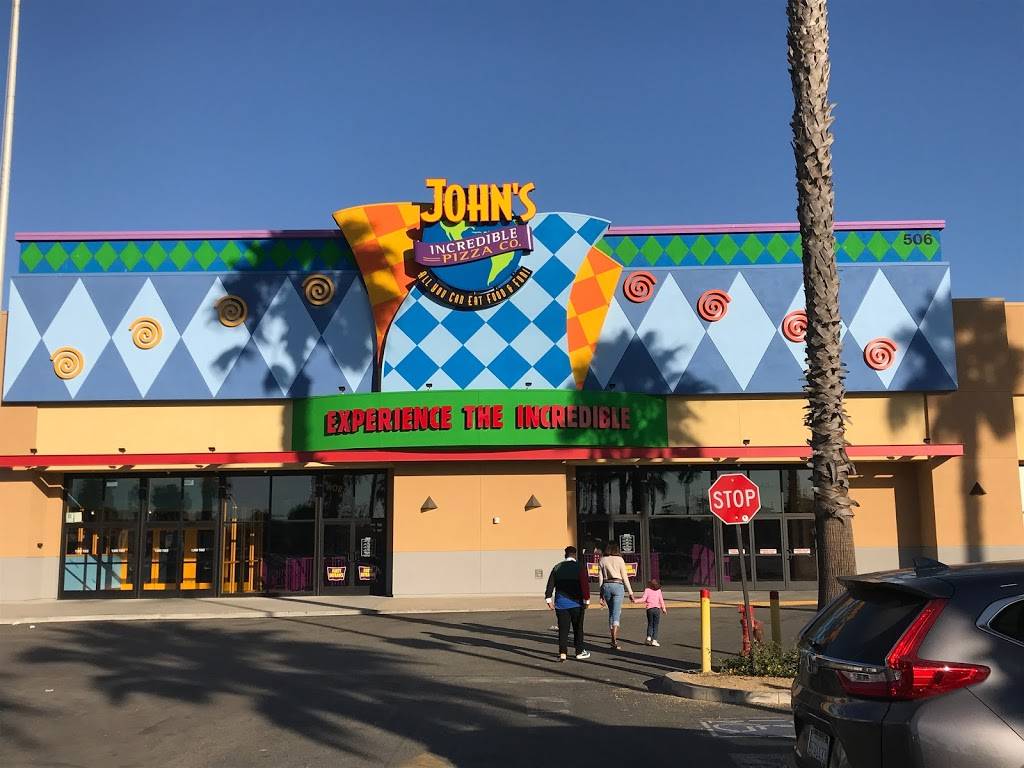Johns Incredible Pizza - Carson | restaurant | 506 Carson Town Center N, Carson, CA 90745, USA | 4243601111 OR +1 424-360-1111