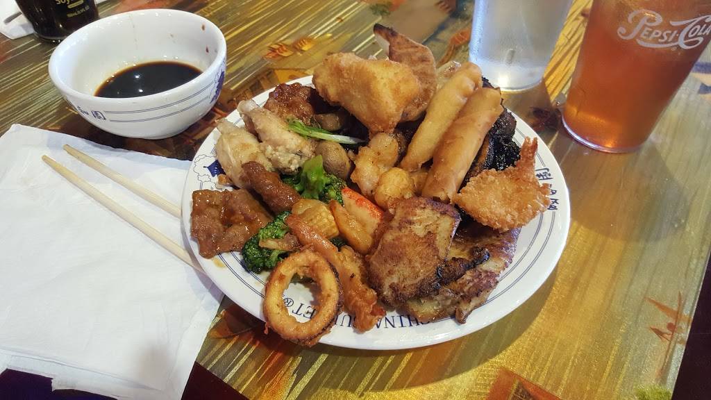 China Buffet | restaurant | 8630 University Executive Park Dr, Charlotte, NC 28262, USA | 7045489988 OR +1 704-548-9988