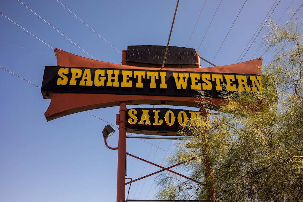 Spaghetti Western | restaurant | 50048 Twentynine Palms Highway, Morongo Valley, CA 92256, USA | 7603637444 OR +1 760-363-7444