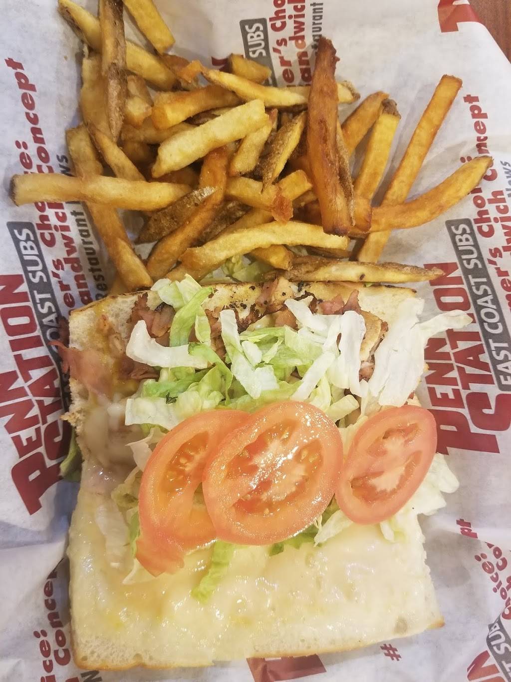 Penn Station East Coast Subs | restaurant | 7158 Carpenter Rd, Skokie, IL 60077, USA | 2245347430 OR +1 224-534-7430