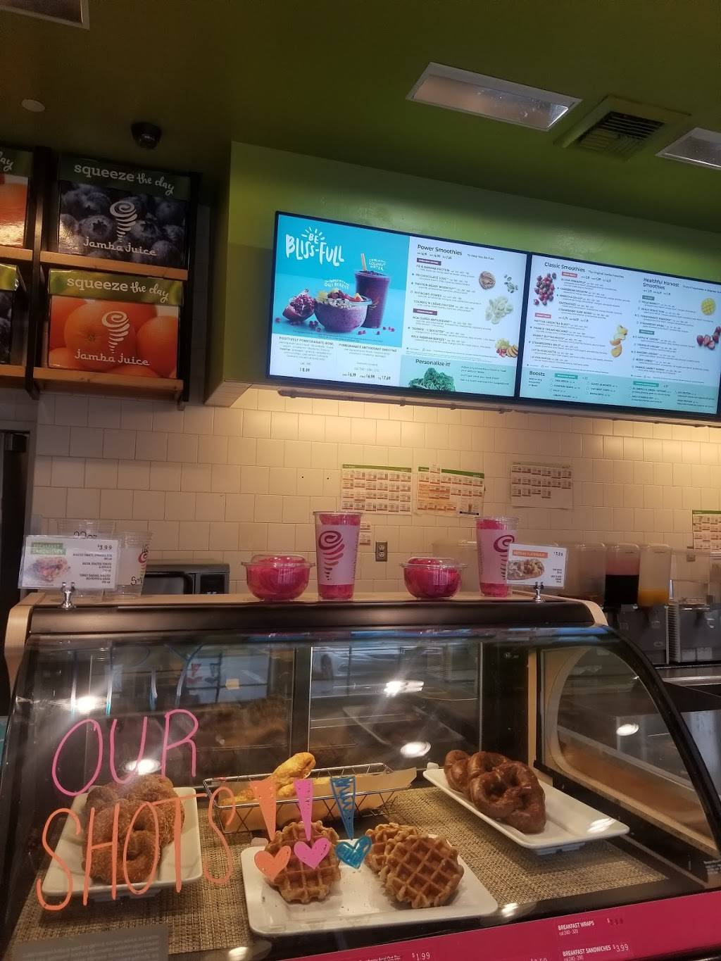 Jamba Juice | restaurant | 2447 Fair Oaks Blvd, Sacramento, CA 95825, USA | 9169718830 OR +1 916-971-8830