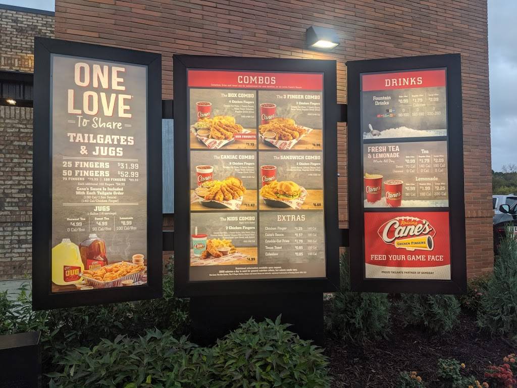 Raising Canes Chicken Fingers | meal takeaway | 1525 Central Pkwy, Eagan, MN 55121, USA | 6514546573 OR +1 651-454-6573