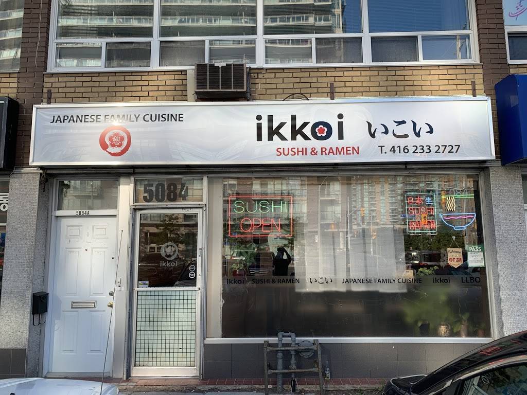 Ikkoi Japanese Family Cuisine | restaurant | 5084 Dundas St W, Etobicoke, ON M9A 1C2, Canada | 4162332727 OR +1 416-233-2727