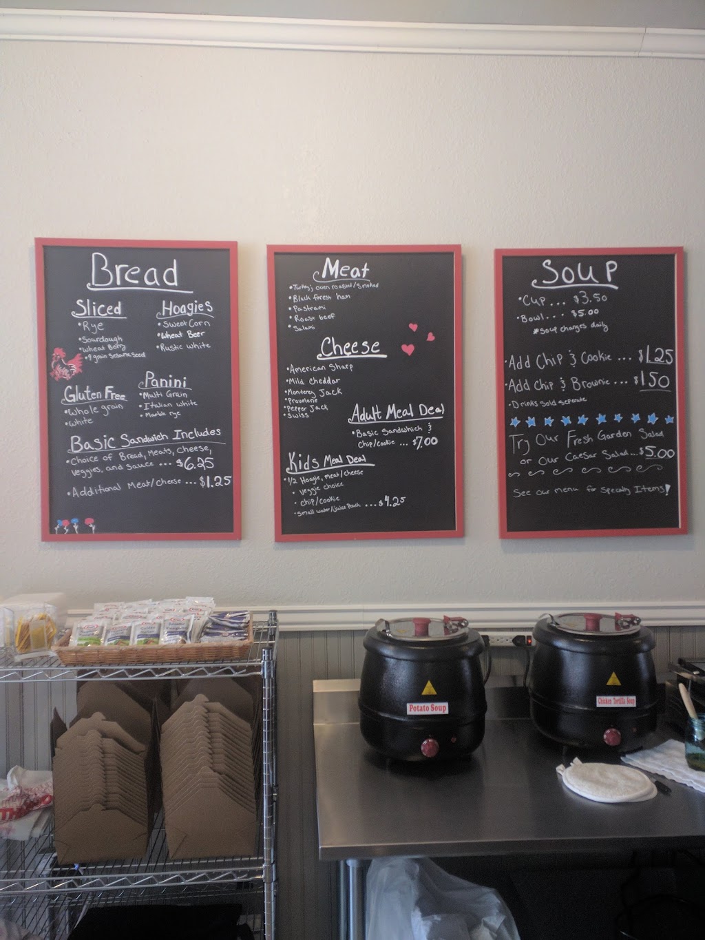 Red Rooster Sandwich Shop | restaurant | 315 6th St, Meeker, CO 81641, USA | 9708787701 OR +1 970-878-7701