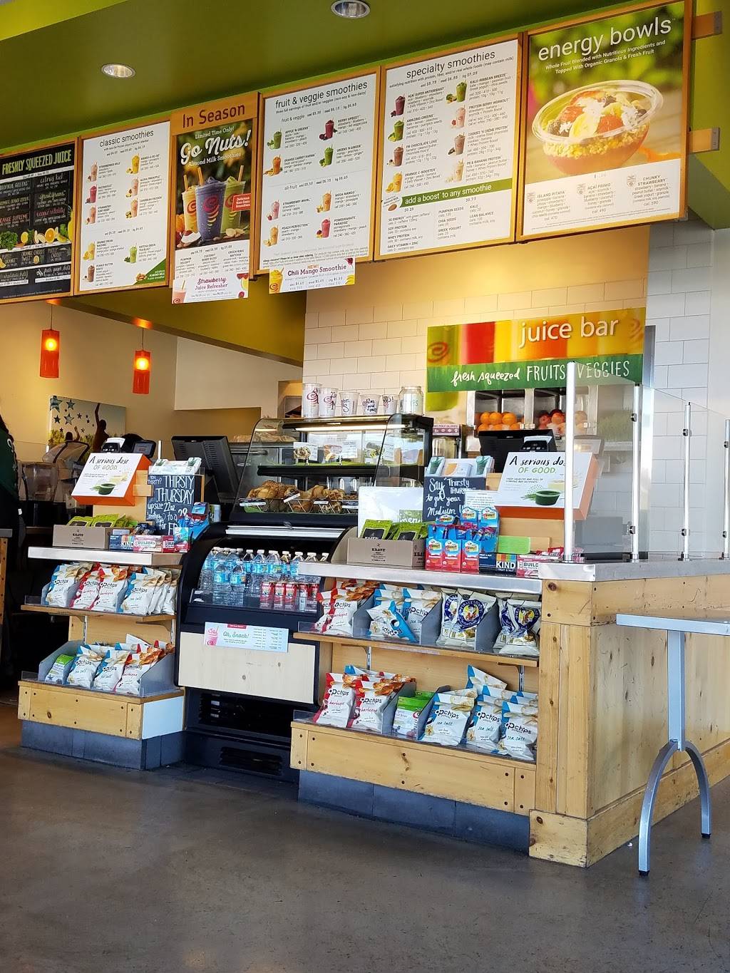 Jamba Juice Balboa Nordhoff Center | restaurant | 9012 Balboa Blvd, Northridge, CA 91325, USA | 8188931256 OR +1 818-893-1256