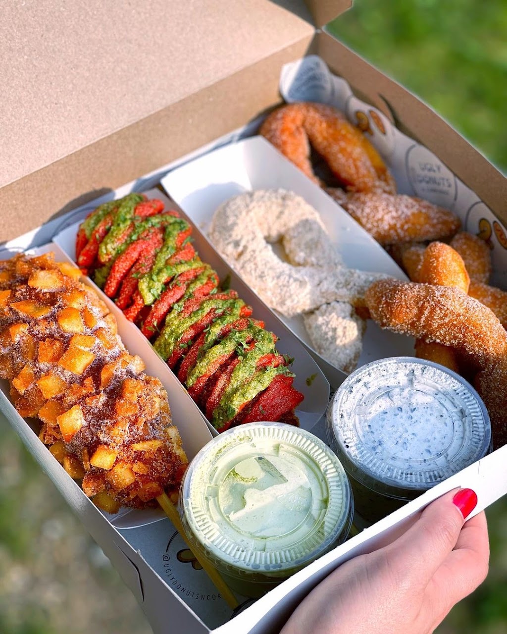 Ugly Donuts & Corn Dogs Forest Hills | restaurant | 71-11 Austin St, Queens, NY 11375, USA | 9295100123 OR +1 929-510-0123