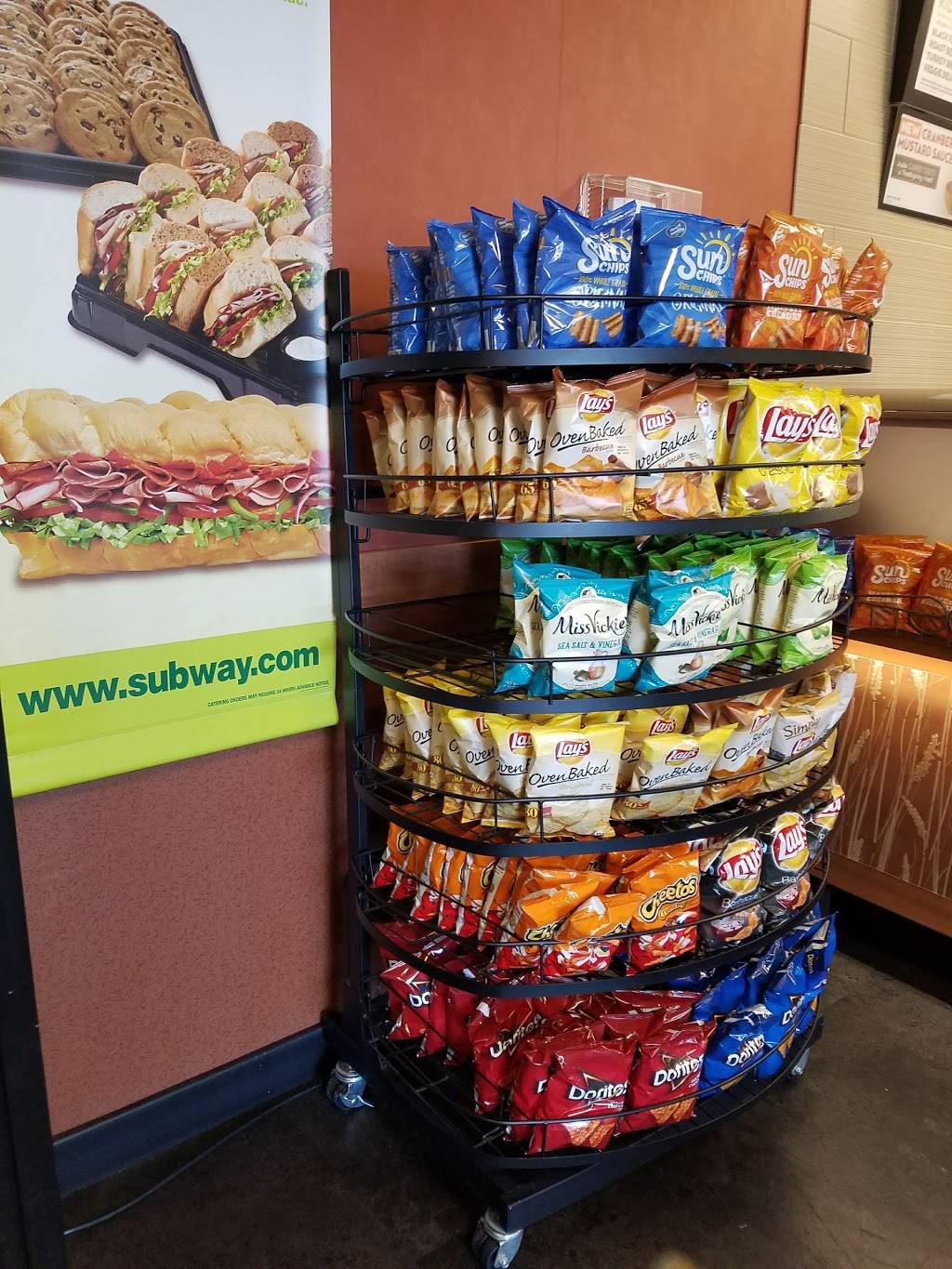 Subway | restaurant | 1100 A Elmwood Ave, Columbia, SC 29201, USA | 8032521031 OR +1 803-252-1031