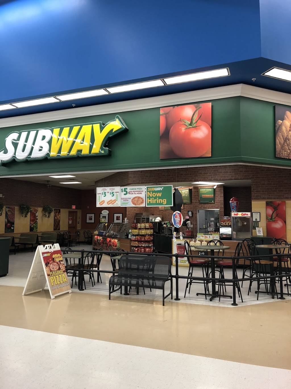 Subway | restaurant | 30729 Lyon Center Dr, New Hudson, MI 48165, USA | 2484462825 OR +1 248-446-2825