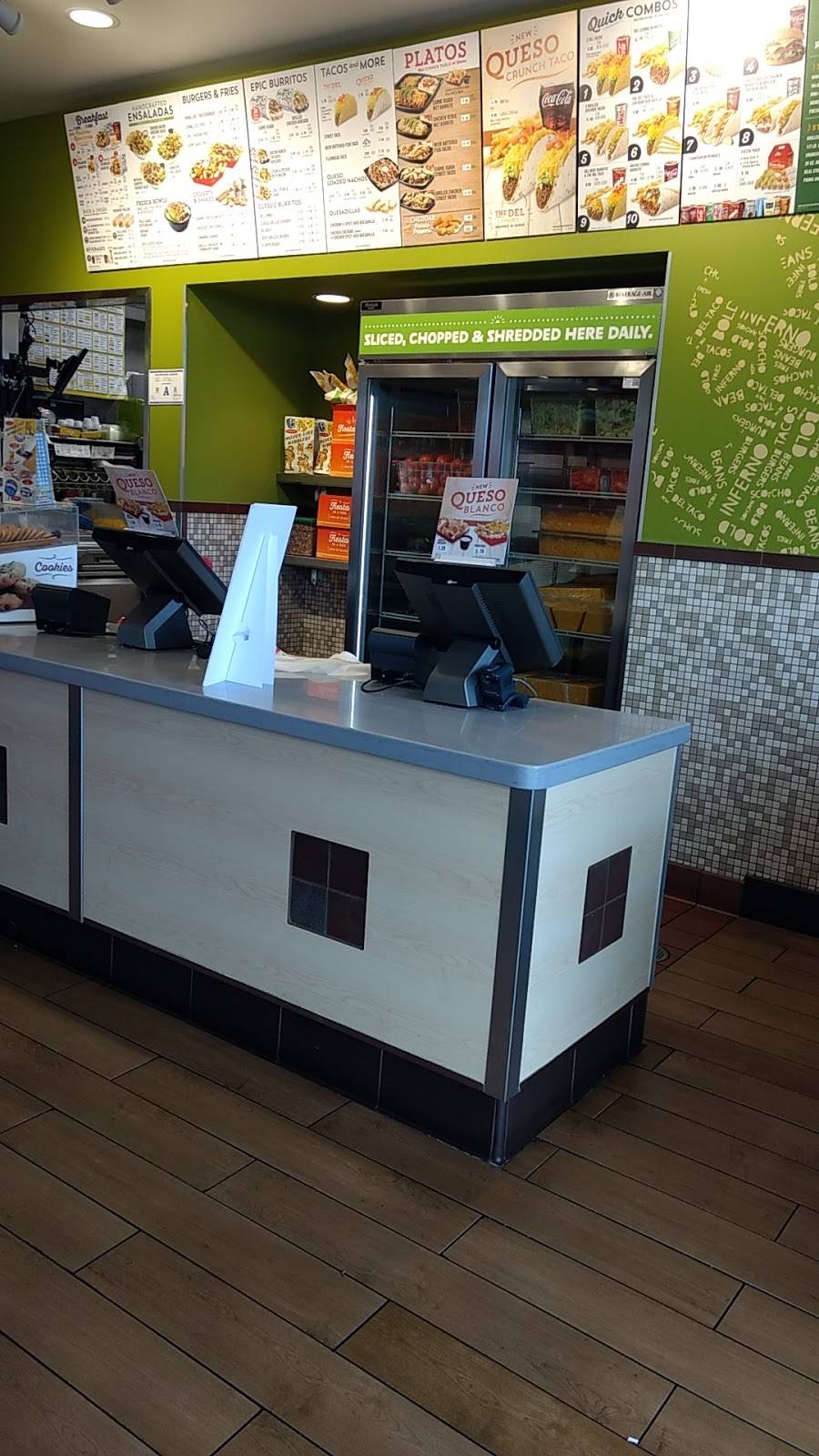 Del Taco | restaurant | 6160 N Decatur Blvd, North Las Vegas, NV 89084, USA | 7027500810 OR +1 702-750-0810