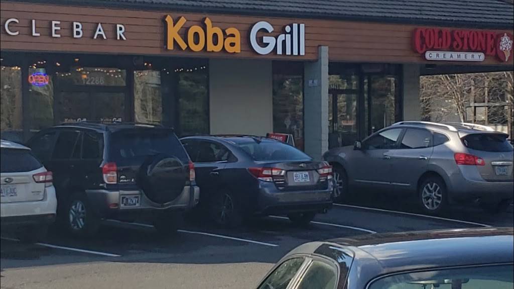 Koba Grill | restaurant | 12286 SW Scholls Ferry Rd, Tigard, OR 97223, USA | 9712455273 OR +1 971-245-5273