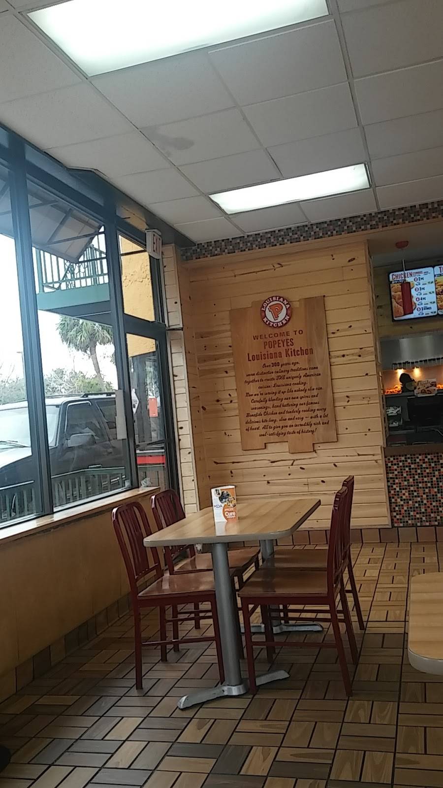 Popeyes Louisiana Kitchen | restaurant | 1601 S, US-1, Fort Pierce, FL 34950, USA | 7724612287 OR +1 772-461-2287