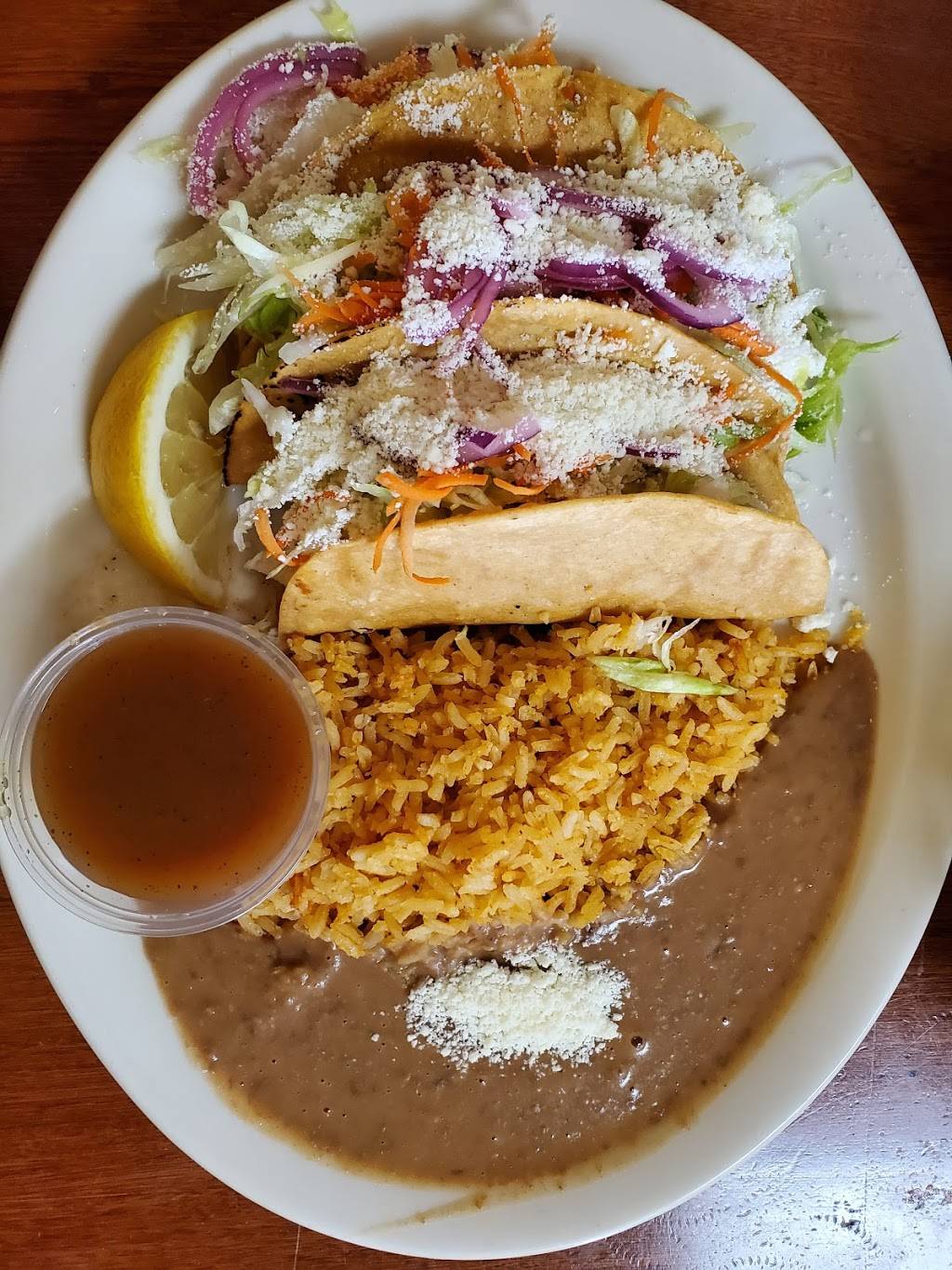 Don Tacorriendo | restaurant | 13900 Palm Dr, Desert Hot Springs, CA 92240, USA | 7603298467 OR +1 760-329-8467