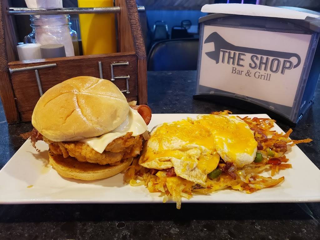 The Shop Bar & Grill | restaurant | 109 W Front St #1062, Arcadia, IA 51430, USA | 7126892522 OR +1 712-689-2522