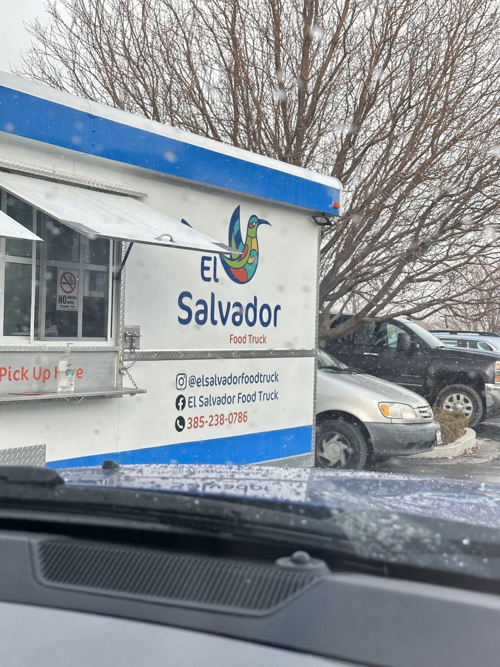El Salvador Food Truck | restaurant | 3578 E Pony Express Pkwy, Eagle Mountain, UT 84005, USA | 3852380786 OR +1 385-238-0786