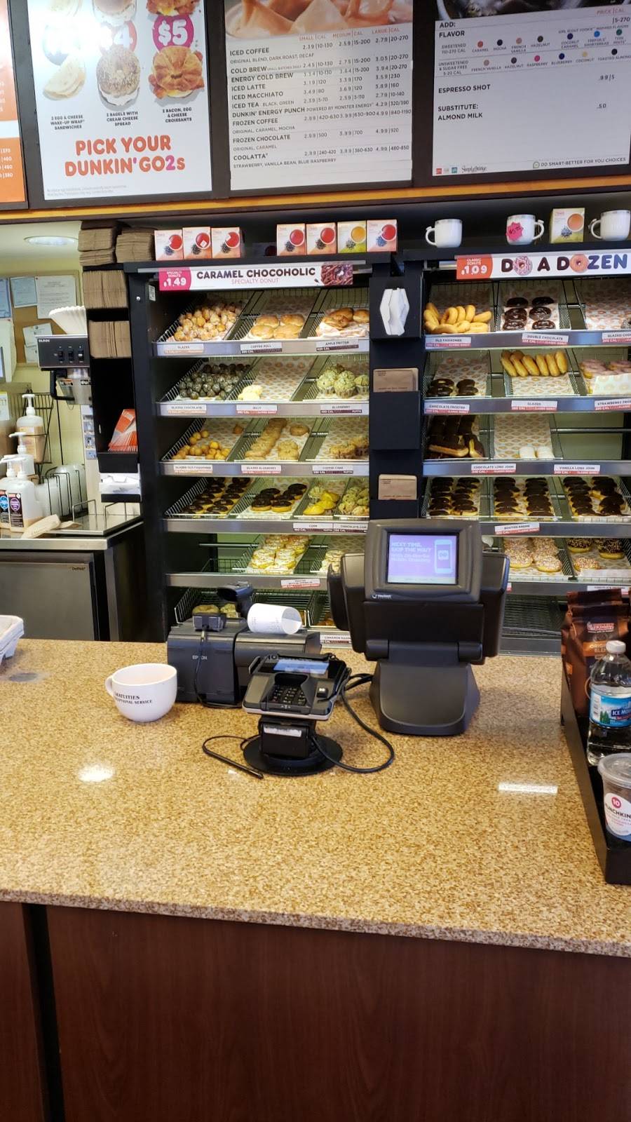 Dunkin Donuts | cafe | 7921 S Western Ave, Chicago, IL 60620, USA | 7734244772 OR +1 773-424-4772