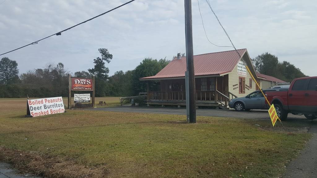 Days Smokehouse & Specialty Meats | restaurant | 0548, 35770 LA-16, Denham Springs, LA 70706, USA | 2252718709 OR +1 225-271-8709