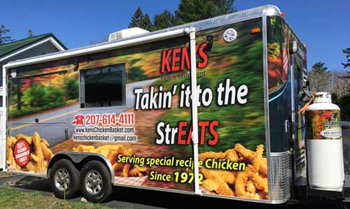 Kens Food Truck | meal takeaway | 11 Augusta Rd, Winslow, ME 04901, USA | 2076144111 OR +1 207-614-4111