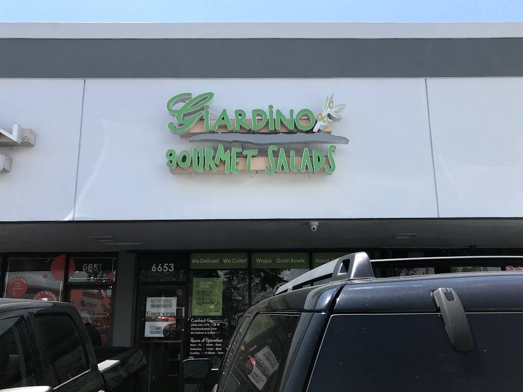 Giardino Gourmet Salads | meal takeaway | 6653 S Dixie Hwy, Miami, FL 33143, USA | 3056651770 OR +1 305-665-1770