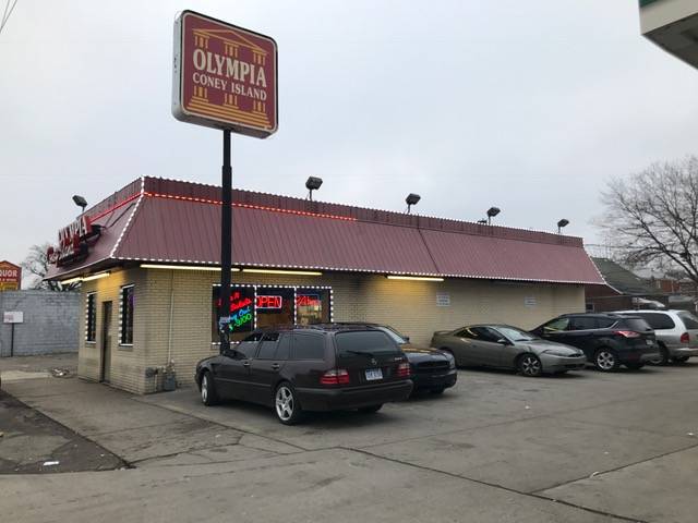 Olympia Coney Island | restaurant | 15425 W McNichols Rd, Detroit, MI 48235, USA | 3132739100 OR +1 313-273-9100