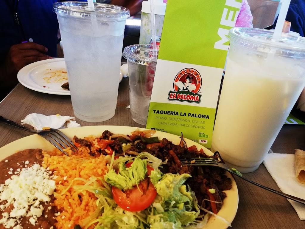 Taqueria La Paloma Dallas Walnut & 75 | restaurant | 9661 N Central Expy, Dallas, TX 75231, USA | 2143788220 OR +1 214-378-8220