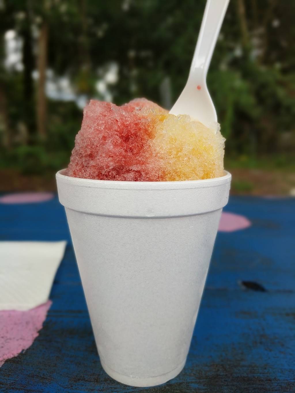 Pelicans Snoballs (West Ashley) | meal takeaway | 1723 Ashley River Rd, Charleston, SC 29407, USA | 8432917343 OR +1 843-291-7343