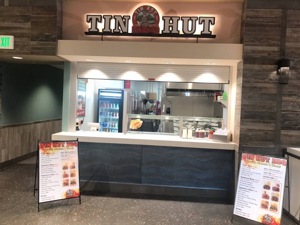 Tin Hut BBQ | restaurant | 1000 Kamehameha Hwy Pearl Highlands, Center Food Court, Pearl City, HI 96782, USA | 8084928676 OR +1 808-492-8676
