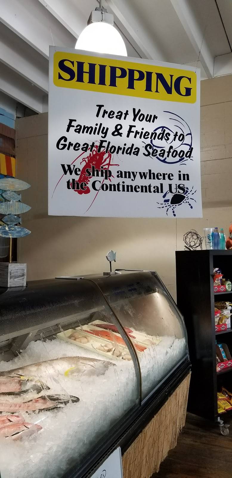 Wild Ocean Market | restaurant | 710 Bluewater Dr, Cape Canaveral, FL 32920, USA | 3217832300 OR +1 321-783-2300