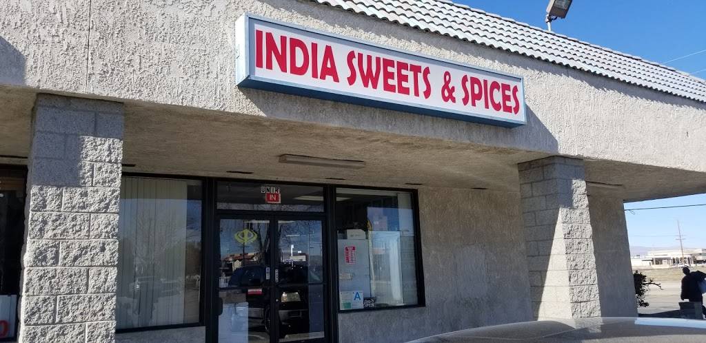 India Sweets & Spices | restaurant | 1832 W Ave K, Lancaster, CA 93534, USA | 6619486040 OR +1 661-948-6040