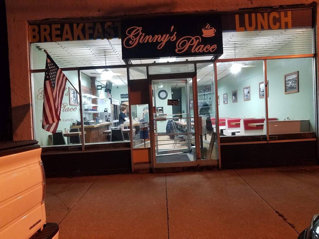 GINNYS PLACE | restaurant | 402 Wayne St, Niles, MI 49120, USA | 2696844175 OR +1 269-684-4175