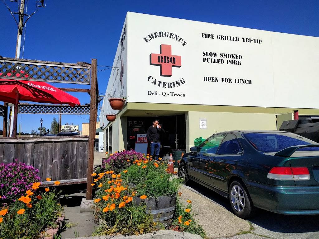 Emergency BBQ | restaurant | 765 Old County Rd # B, San Carlos, CA 94070, USA | 6505929117 OR +1 650-592-9117