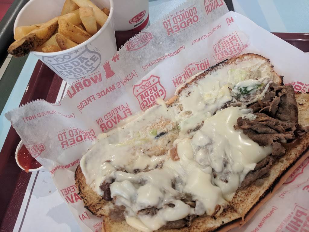 Charleys Philly Steaks | restaurant | 3174 NW Federal Hwy, Jensen Beach, FL 34957, USA | 7724058250 OR +1 772-405-8250