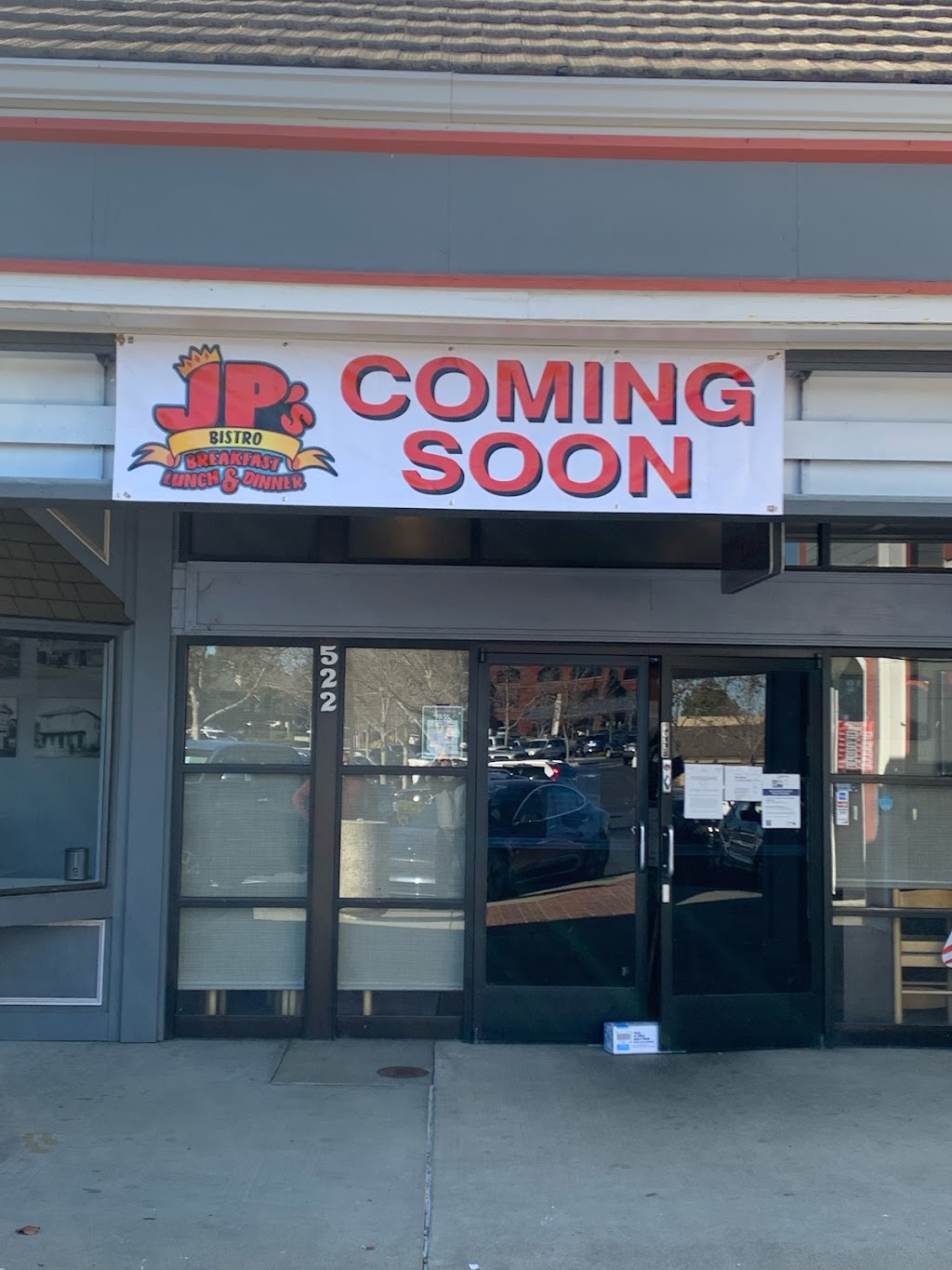 JPs Bistro | restaurant | 522 Center Ave, Martinez, CA 94553, USA | 9253723366 OR +1 925-372-3366