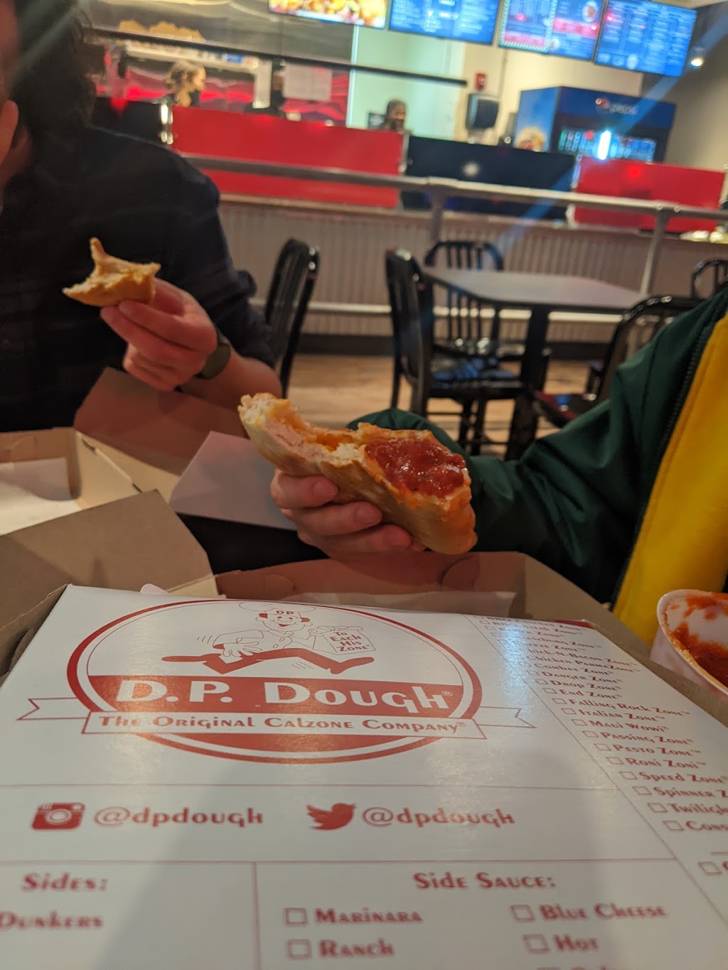 D.P. Dough Akron | restaurant | 20 E Exchange St, Akron, OH 44308, USA | 2342601600 OR +1 234-260-1600