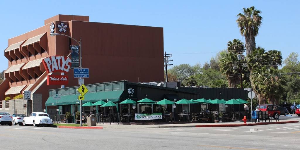 Patys Restaurant | restaurant | 10001 Riverside Dr, Toluca Lake, CA 91602, USA | 8187610041 OR +1 818-761-0041