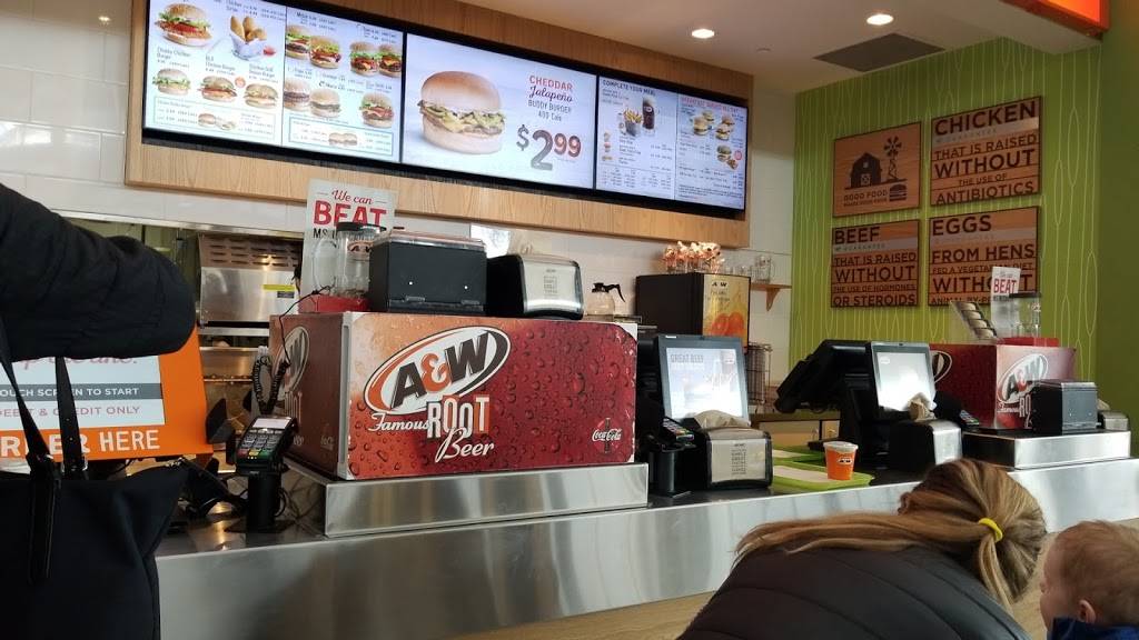 A&W Canada | restaurant | 550 King St N, Waterloo, ON N2L 5W6, Canada | 5197479394 OR +1 519-747-9394