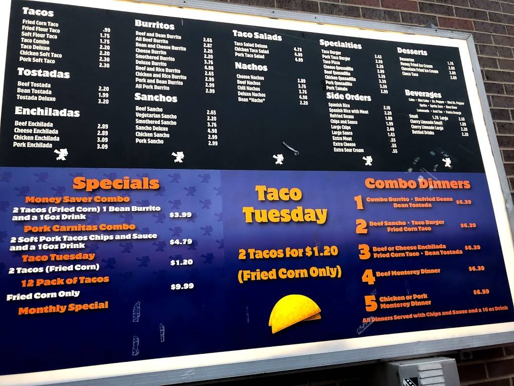 Taco Pronto | restaurant | 7333 W Central Ave, Wichita, KS 67212, USA | 3167223021 OR +1 316-722-3021