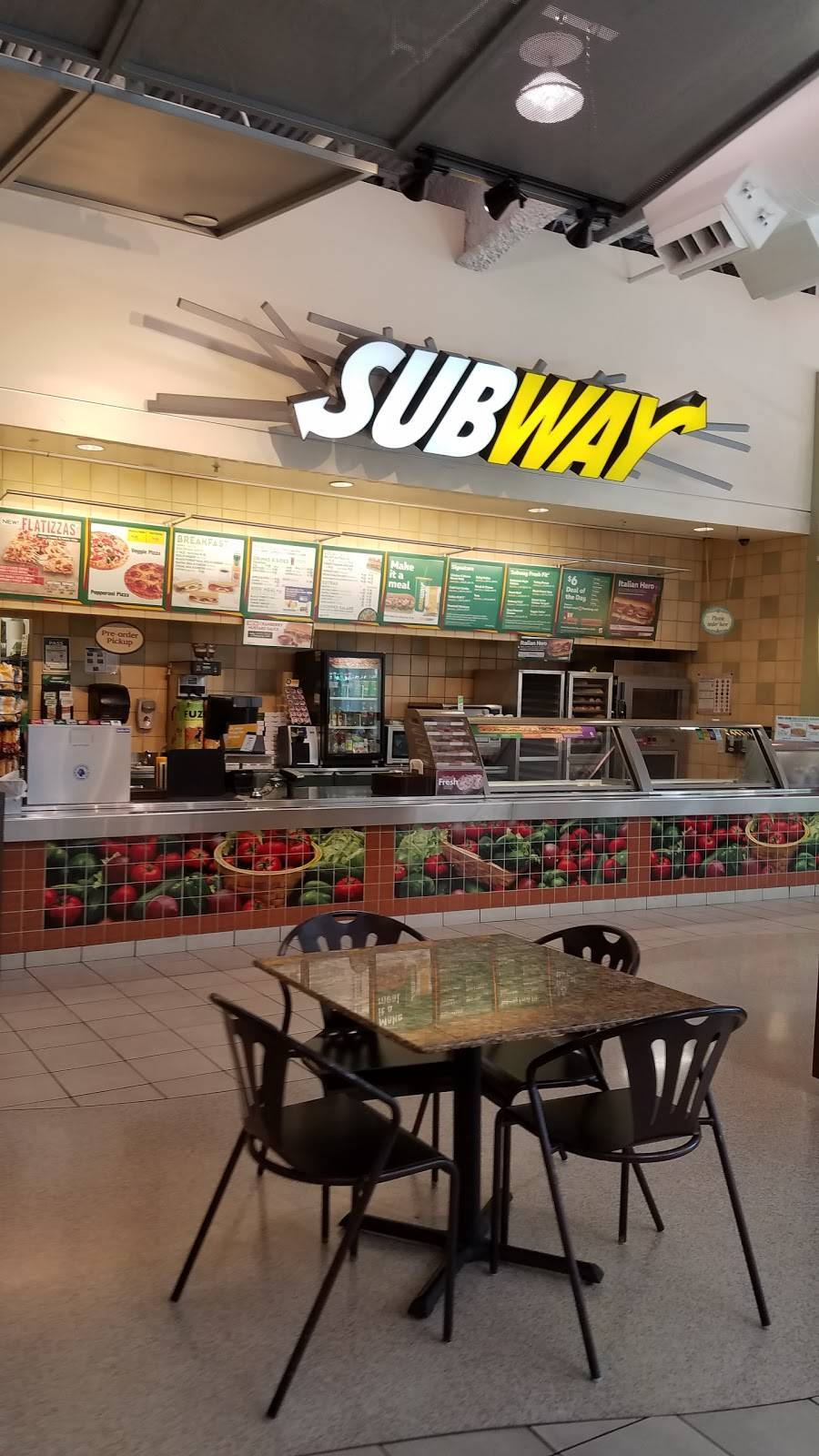 Subway | restaurant | 6156 Sunrise Blvd Storeroom FC-7, Sunrise Mall, Citrus Heights, CA 95610, USA | 9167271133 OR +1 916-727-1133