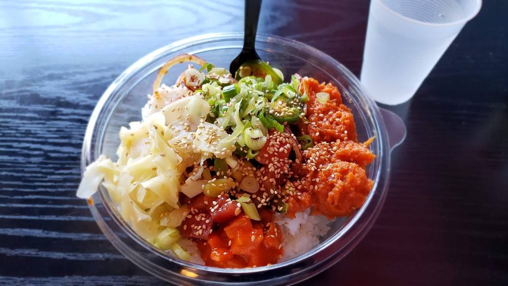 Poke-Ria | restaurant | 1935 17th St c, Santa Ana, CA 92705, USA | 7142859221 OR +1 714-285-9221