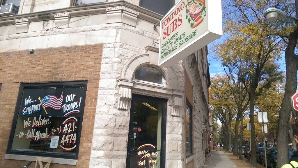 Fontanos Subs | meal takeaway | 1058 W Polk St, Chicago, IL 60607, USA | 3124214474 OR +1 312-421-4474