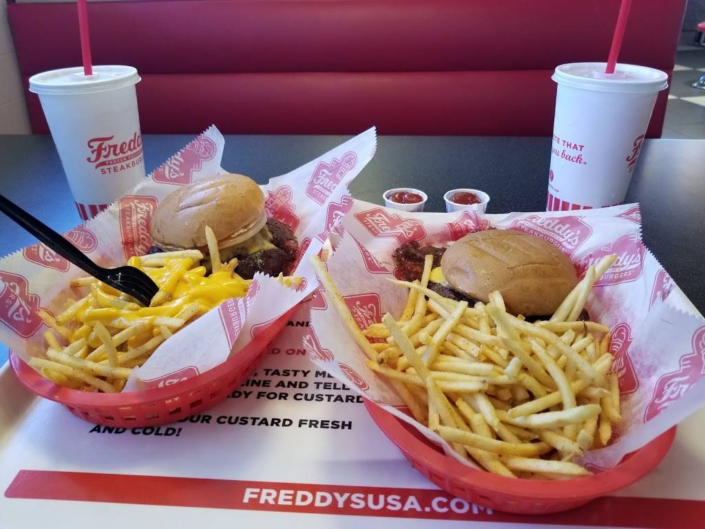 Freddys Frozen Custard & Steakburgers | restaurant | 1190 S St Louis St, Batesville, AR 72501, USA | 8705698171 OR +1 870-569-8171