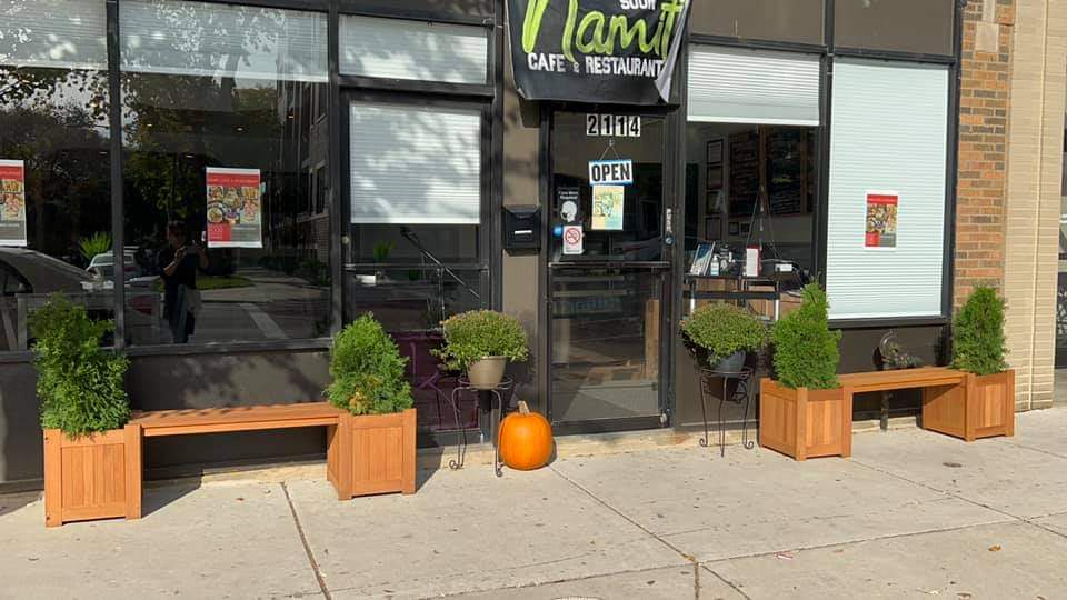 Namit Cafe & Restaurant | restaurant | 2114 W Lawrence Ave, Chicago, IL 60625, USA | 7736541470 OR +1 773-654-1470
