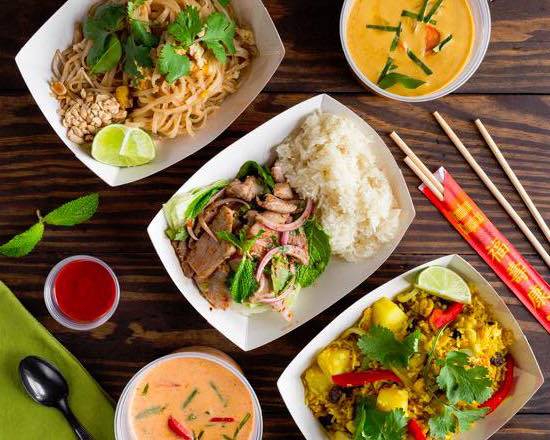wat zab thai food | restaurant | 5000 Burnet Rd, Austin, TX 78756, USA | 5127453634 OR +1 512-745-3634