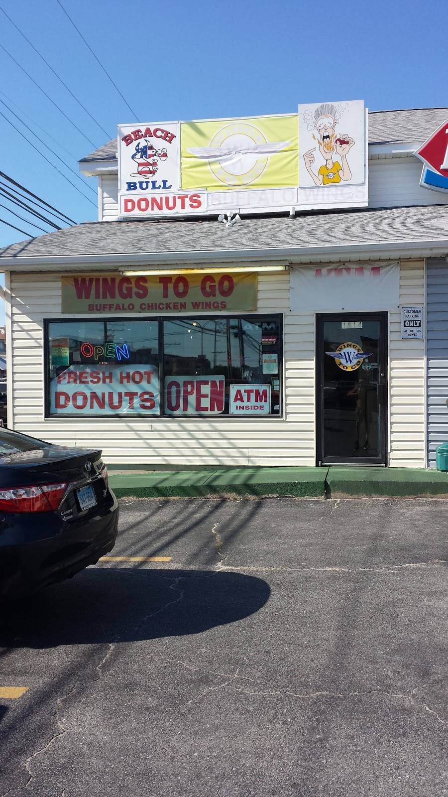 Wings To Go | restaurant | 1814 Coastal Hwy, Dewey Beach, DE 19971, USA | 3022279555 OR +1 302-227-9555