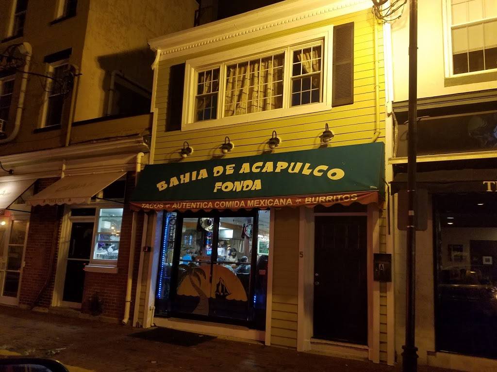 Fonda Bahia De Acapulco | restaurant | 5 South St, Freehold, NJ 07728, USA | 7323030017 OR +1 732-303-0017
