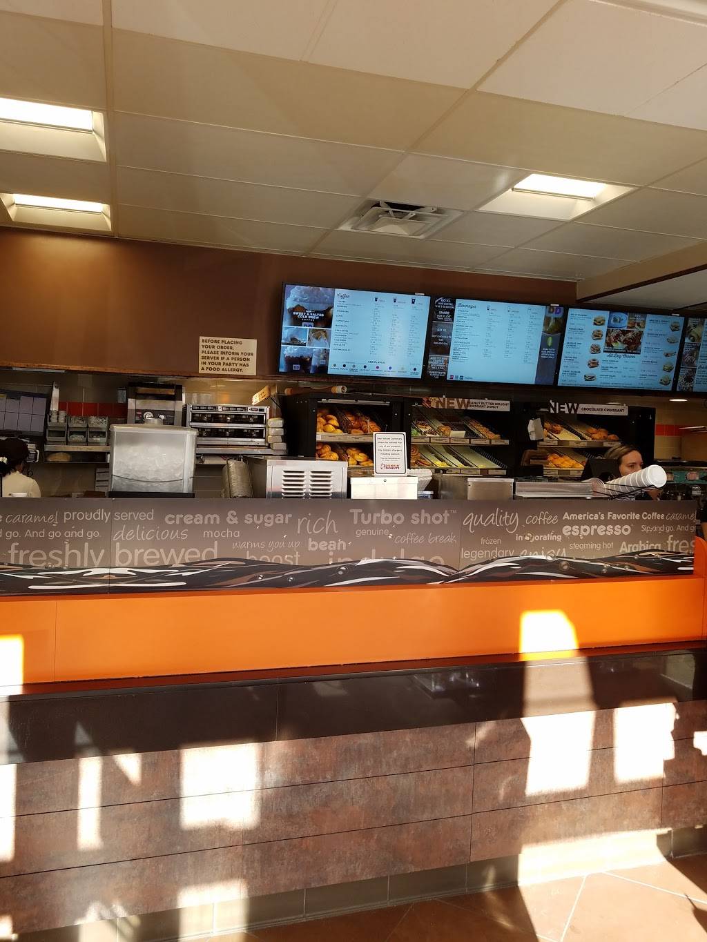 Dunkin | bakery | 1191 Main St, West Concord, MA 01742, USA | 9782874100 OR +1 978-287-4100