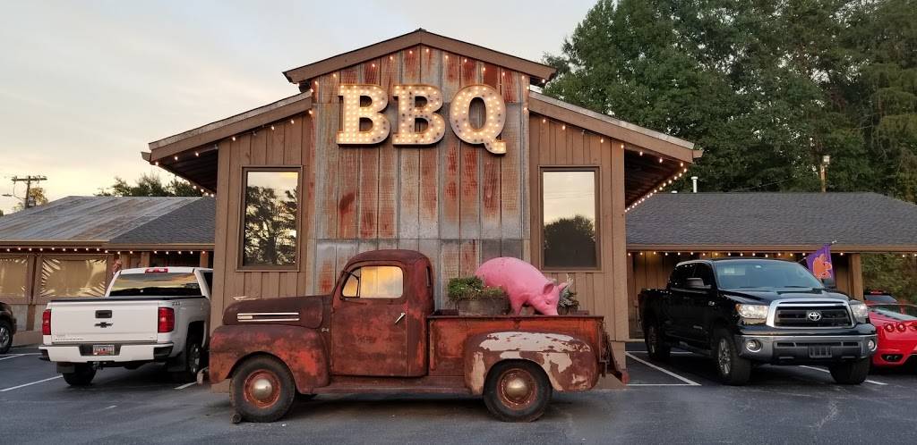 The Smokin Pig - Easley | restaurant | 701 S Pendleton St, Easley, SC 29640, USA | 8644425074 OR +1 864-442-5074